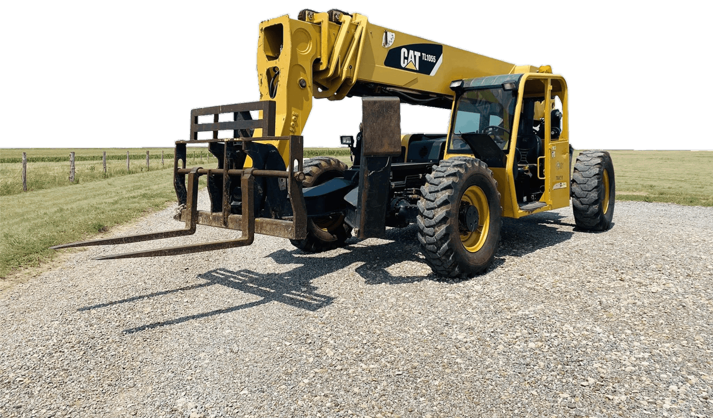 Elevate your operations to new heights with the right Telehandler