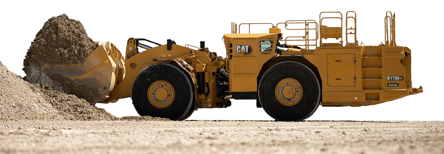 Take on the toughest mining applications, safely and productively